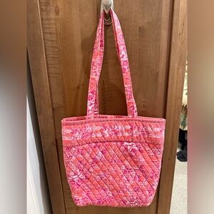Vera Bradley hope toile retired tote
